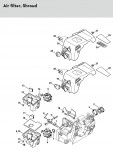 Stihl 018 Gasoline Chainsaw Spare Parts